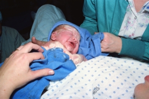 a fødsel